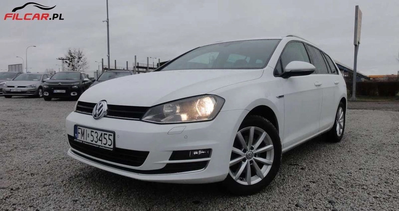 Volkswagen Golf cena 37990 przebieg: 245000, rok produkcji 2015 z Zakliczyn małe 301